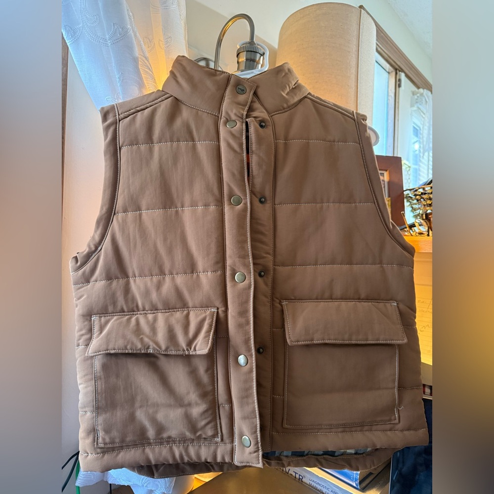 Toad&Co Tan Vest